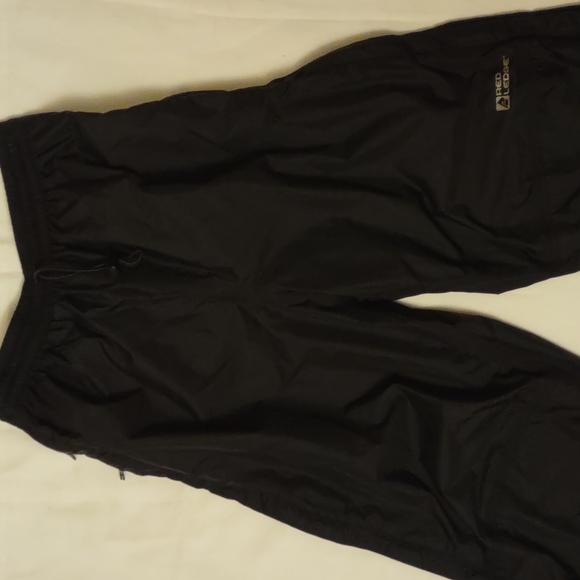 Red ledge unisex windbreaker pants - Picture 3 of 11